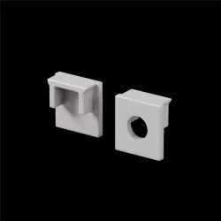 Комплект заглушек (для профиля 53×13) 10 шт., ALM-5313-EC 642067 (Серый)