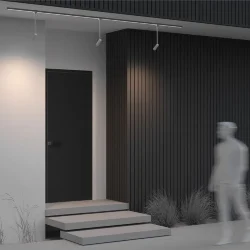 Уличный трековый светильник Focus Led Elasity IP 3000K 8Вт 45° белый (Белый)