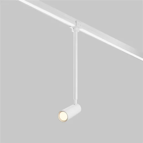 Уличный трековый светильник Focus Led Elasity IP 3000K 8Вт 45° белый (Белый) - фото 3