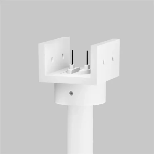 Уличный трековый светильник Focus Led Elasity IP 3000K 8Вт 45° белый (Белый) - фото 6