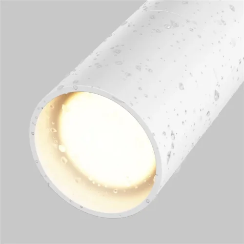 Уличный трековый светильник Focus Led Elasity IP 3000K 8Вт 45° белый (Белый) - фото 4