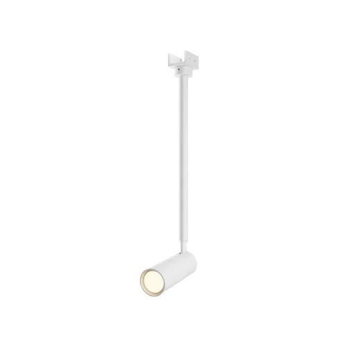 Уличный трековый светильник Фокус / Focus Led Elasity IP 3000K 8Вт 55° белый (Белый) O-TR01-2-P-8WW3K - фото