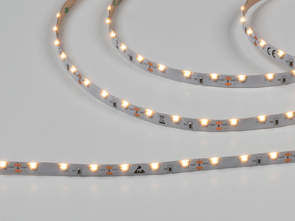 'Светодиодная лента  315, 60 LED/м, 4,8 Вт/м, 12В , IP20, Цвет: Теплый белый, SWG31560-12-4.8-WW - фото