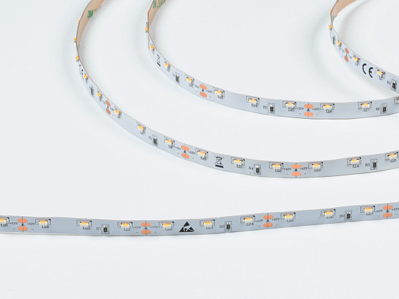 'Светодиодная лента  315, 60 LED/м, 4,8 Вт/м, 12В , IP20, Цвет: Теплый белый, SWG31560-12-4.8-WW. Фото 2