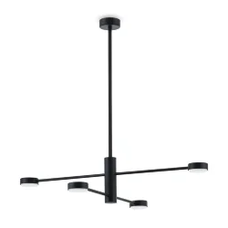 Потолочный светильник Freya FR5363CL-04B (Черный)