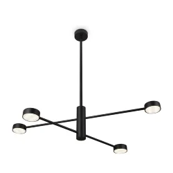 Потолочный светильник Freya FR5363CL-04B (Черный)