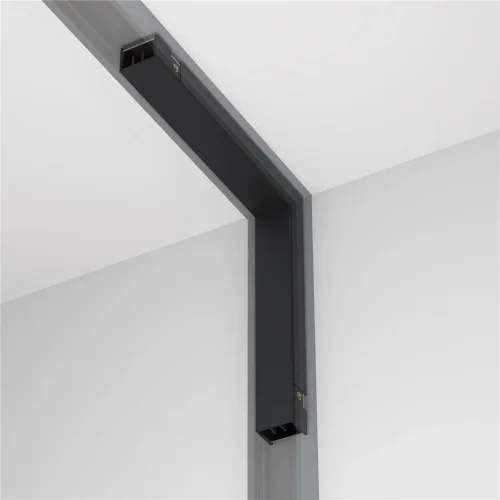 Коннектор питания угловой внутренний Basity, черный (Черный) - фото 5