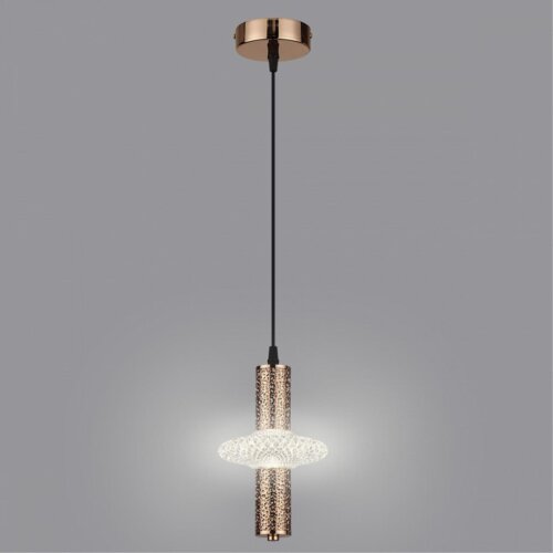 Подвес «LUMION» 8009/6L, серия: CRISTIE (крепление на планке). Фото 2.