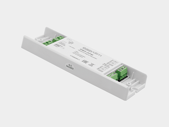 DMX-AMP усилитель DMX сигнала, DMX-AMP. Фото 2