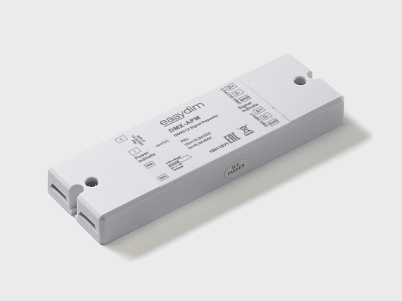 'DMX-AMP усилитель DMX сигнала, DMX-AMP - фото