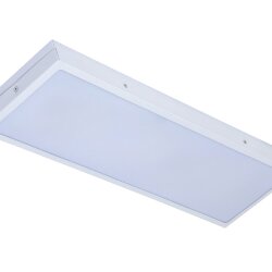 Универсальный офисный светодиодный светильник 40 Вт IP54 595x180x48 мм 4000К Опал