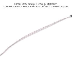 Источник питания Fonte: EMG-40-350 БАП