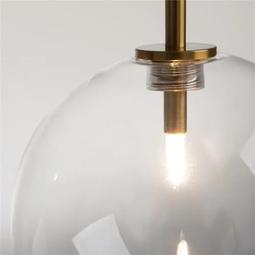 Подвесной светильник Mood G4х1 (Латунь) - фото 9