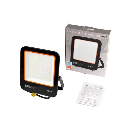 Прожектор светодиодный PFL-V 100Вт 6500К IP65 ДО Pro JazzWay 5039759 - фото 7