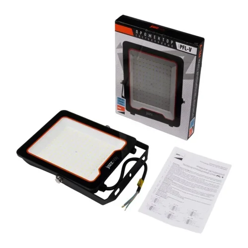 Прожектор светодиодный PFL-V 100Вт 6500К IP65 ДО Pro JazzWay 5039759 - фото 7