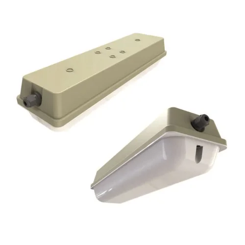 Светильник светодиодный LAD LED LINE-OZ-15 15Вт 5000К IP65 1817лм 230В опал. рассеив. бел. ЛАДзавод LADLEDLOZ15 - фото