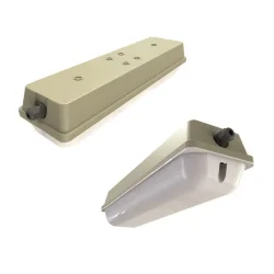 Светильник светодиодный LAD LED LINE-OZ-15 15Вт 5000К IP65 1817лм 230В опал. рассеив. бел. ЛАДзавод LADLEDLOZ15