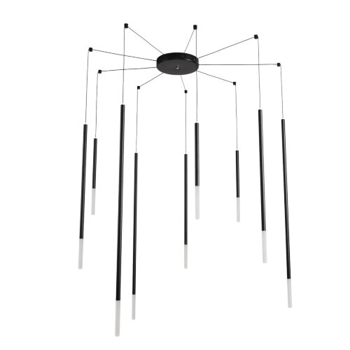 Люстра «LUMION» 8400/27L, серия: STICK (крепление на планке; накладной). Фото 1.