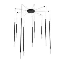 Люстра «LUMION» 8400/27L, серия: STICK (крепление на планке; накладной) - -