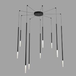 Люстра «LUMION» 8400/27L, серия: STICK (крепление на планке; накладной) - -