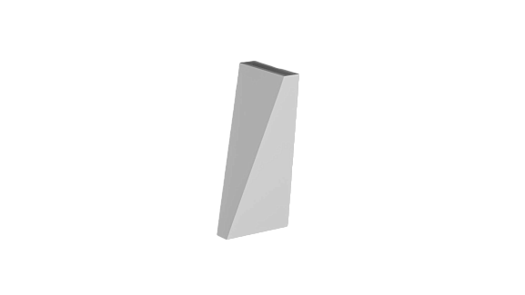 Светильник настенный белый GW METEOR 6 Вт, 3000K, GW-A807-6-WH-WW. Фото 2