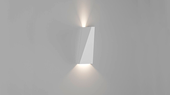 Светильник настенный белый GW METEOR 6 Вт, 3000K, GW-A807-6-WH-WW. Фото 5