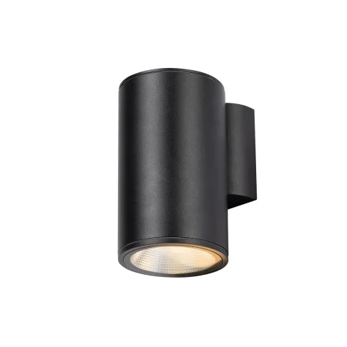 Настенный светильник (бра) Shim 3000К 5Вт IP 65 (Графит) - фото 10