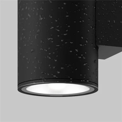 Настенный светильник (бра) Клин / Shim 3000К 5Вт IP 65 (Графит) O303WL-L5GF3K - фото 13