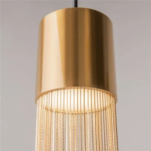 Подвесной светильник Imaginary 3000K 5Вт (Золото) - фото 4