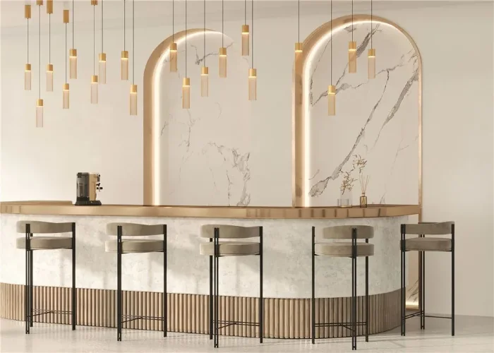 Подвесной светильник Imaginary 3000K 5Вт (Золото) - фото 12