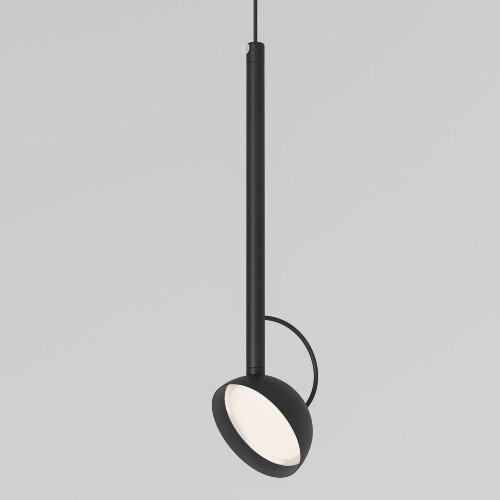 Светильник подвесной светодиодный Join 7W 3000K черный - фото 1