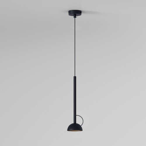 Светильник подвесной светодиодный Join 7W 3000K черный - Фото 2