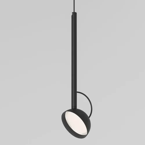 Светильник подвесной светодиодный Join 7W 3000K черный 50313 LED - фото