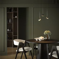 Светильник подвесной светодиодный Join 7W 3000K черный 50313 LED (068615)