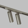 DK5942-DN Светильник трековый SHINE SPOT ZigBee, 48В, 8Вт*2, 2700-6000K, IP20, темный никель, алюминий. Фото 3