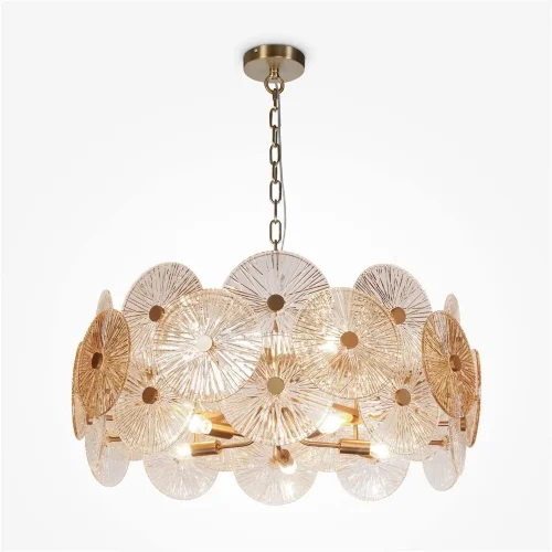 Подвесной светильник Aster E14х10 (Золото) - фото 2