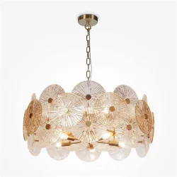 Подвесной светильник Aster E14х10 (Золото)