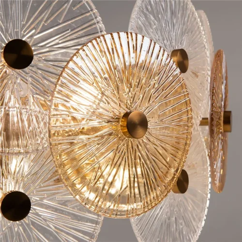 Подвесной светильник Aster E14х10 (Золото) - фото 5