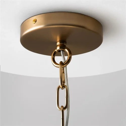 Подвесной светильник Aster E14х10 (Золото) - фото 9