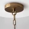 Подвесной светильник Aster E14х10 (Золото) - фото 9