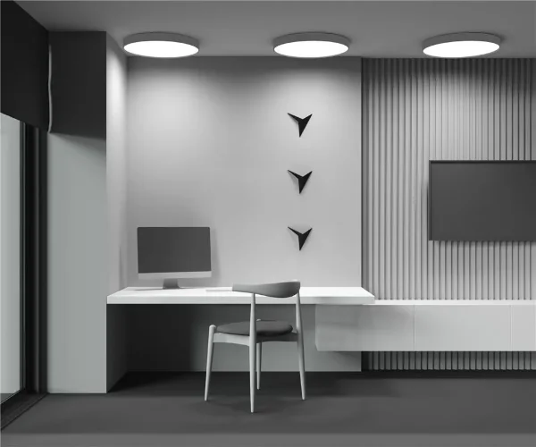 Потолочный светильник Zon 3000K 90W 120° (Матовое Золото) - фото 11