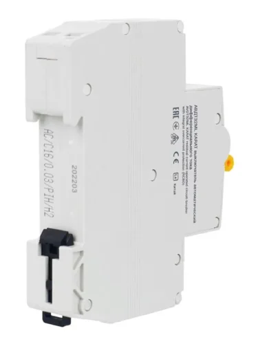 Выключатель автоматический дифференциального тока C 16А 30мА АВДТ32МL KARAT IEK MVD12-1-016-C-030 - фото 5