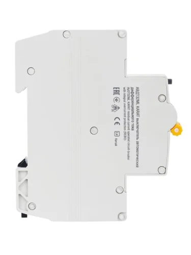 Выключатель автоматический дифференциального тока C 16А 30мА АВДТ32МL KARAT IEK MVD12-1-016-C-030 - фото 5