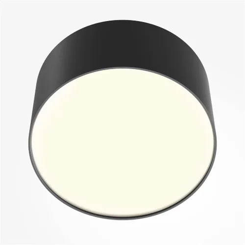 Потолочный светильник Zon 3000K 12W 120° (Черный) - фото 7