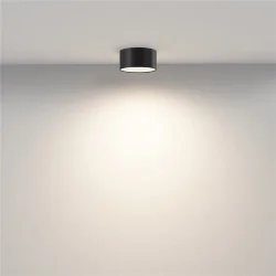 Потолочный светильник Зон / Zon 12 Вт 3000 К 120° (Черный) C032CL-12W3K-RD-B