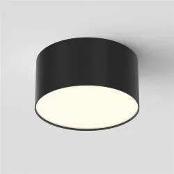 Потолочный светильник Зон / Zon 12 Вт 3000 К 120° (Черный) C032CL-12W3K-RD-B