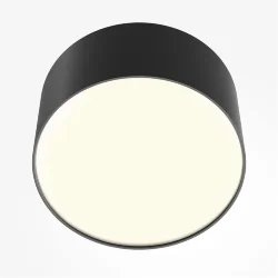 Потолочный светильник Зон / Zon 12 Вт 3000 К 120° (Черный) C032CL-12W3K-RD-B