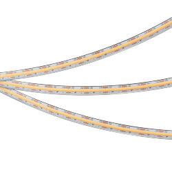 Светодиодная лента герметичная COB-PS-X560-12mm 24V White6000 (9.6 W/m, IP67, 10m) (Arlight, 5 лет)