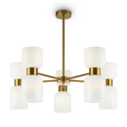 Подвесной светильник Freya FR5203PL-10BS (Латунь)