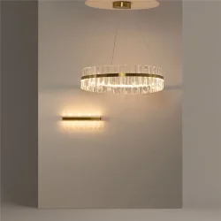 Подвесной светильник Mirage 3000K 60Вт (Латунь)